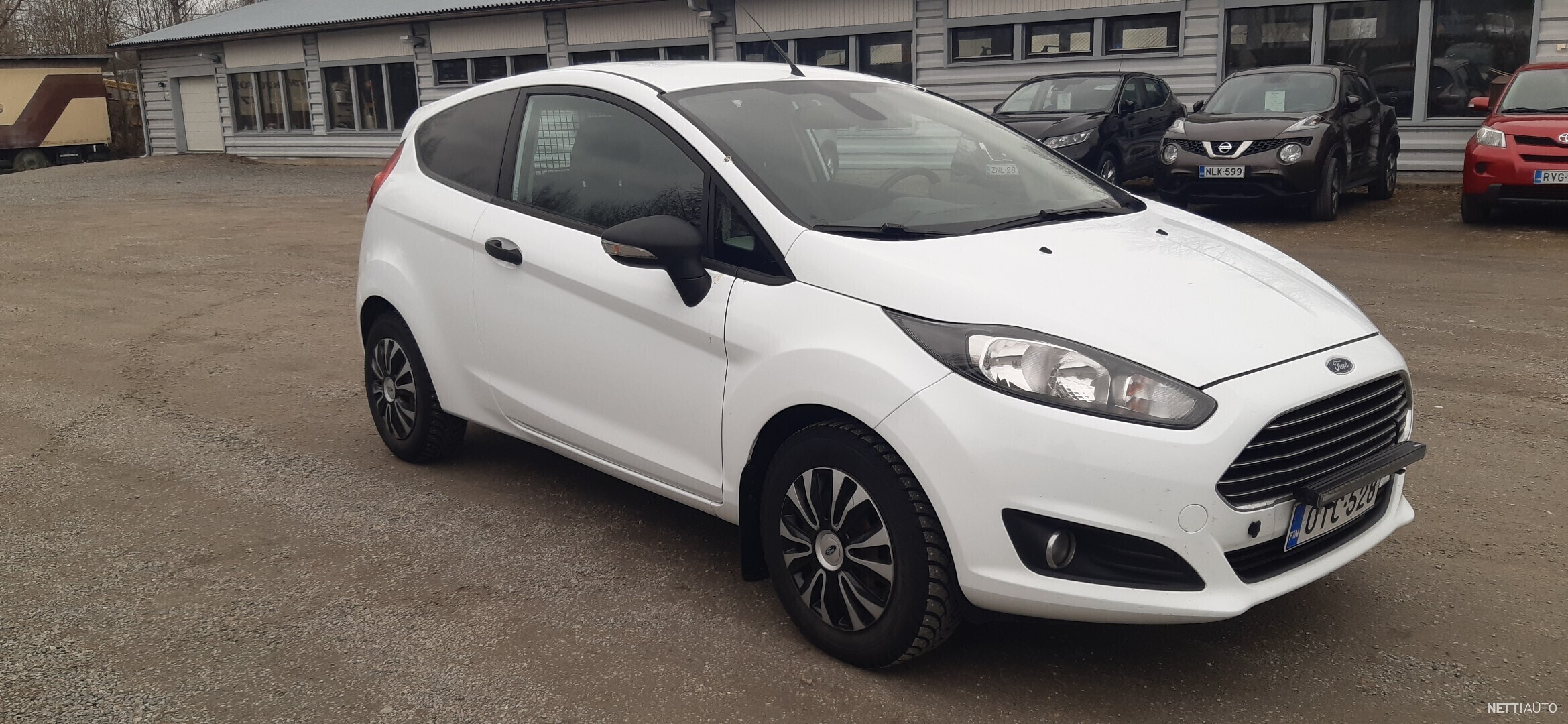 Ford Fiesta Van