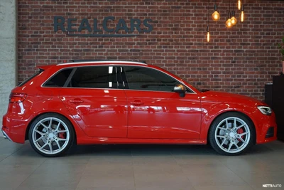 Audi S3 2018, photo 3/17