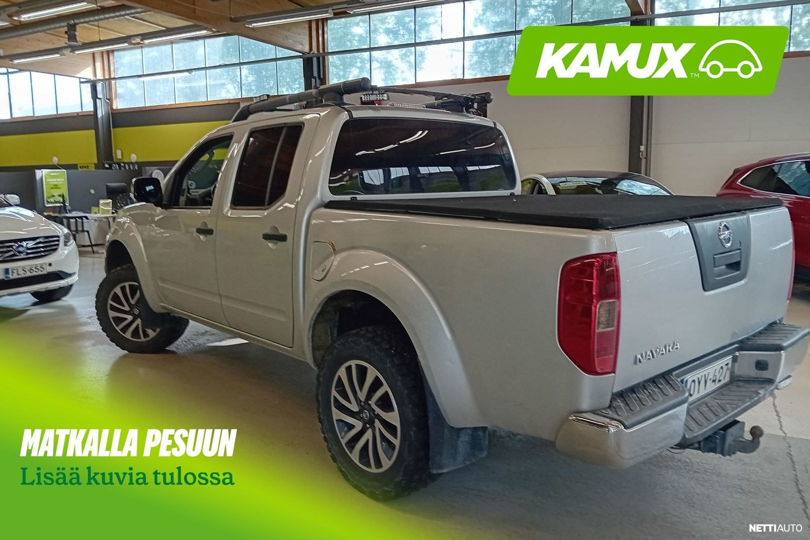 Nissan Navara 2008, photo 4/8