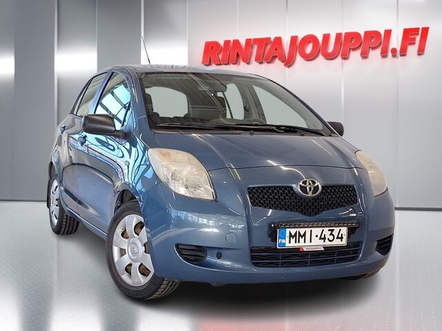 Toyota Yaris 1,3 VVT-i Linea Terra 5ov