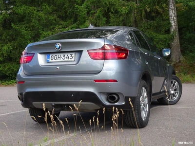 BMW X6 xDrive 40d TwinPower Turbo 305 HV 2011, kuva 2/32