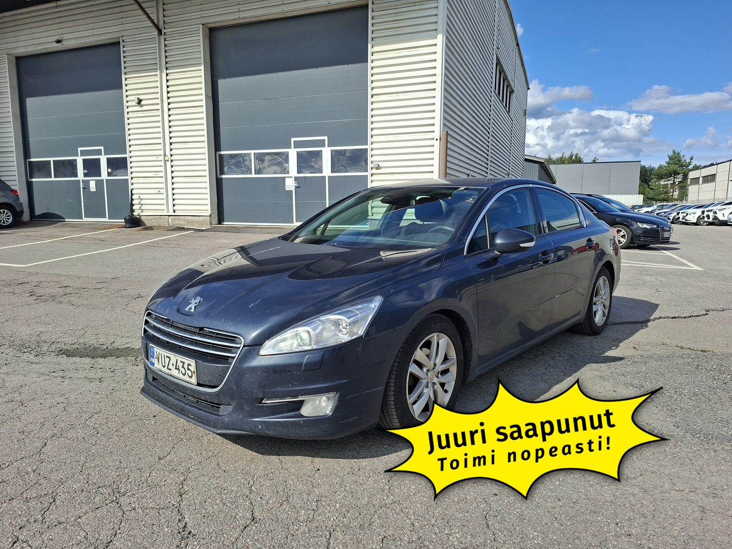 Peugeot 508