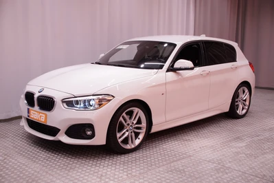 BMW 118 2017, photo 7/10
