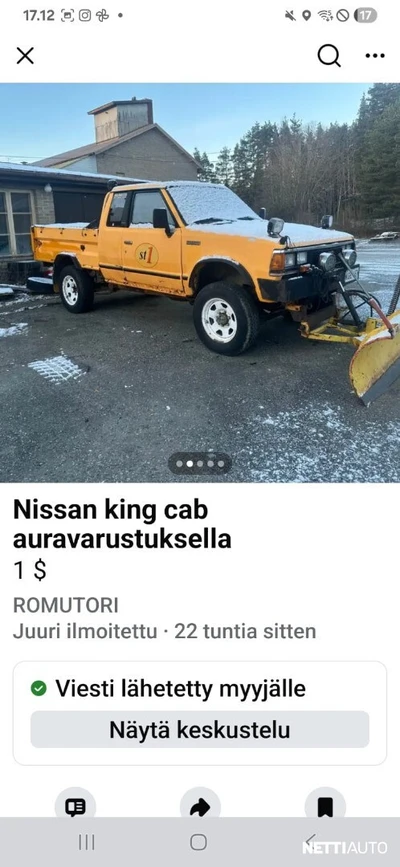 Datsun Pickup King Cup 2,5D 4x4 1985, photo 4/7