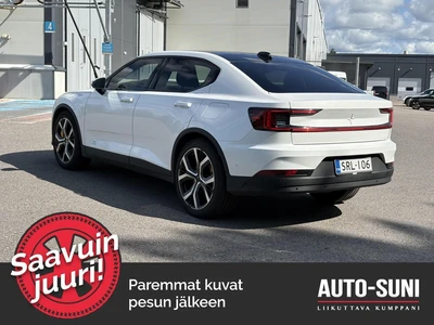 Polestar 2 Launch Edition, 300kW, 78kWh 2020, photo 3/10
