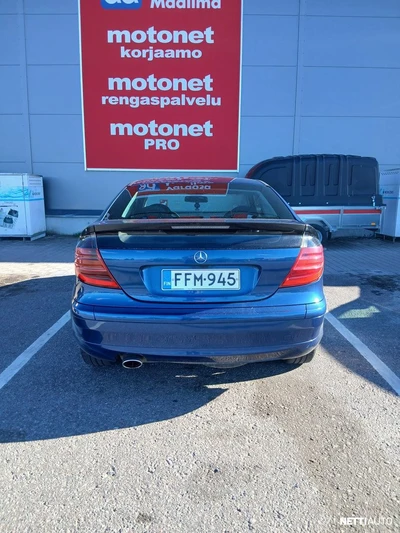 Mercedes-Benz C C 200 Kompressor 2002, photo 2/19
