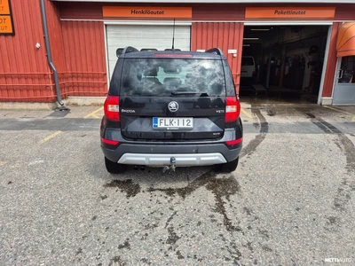 Skoda Yeti 2014, photo 4/14