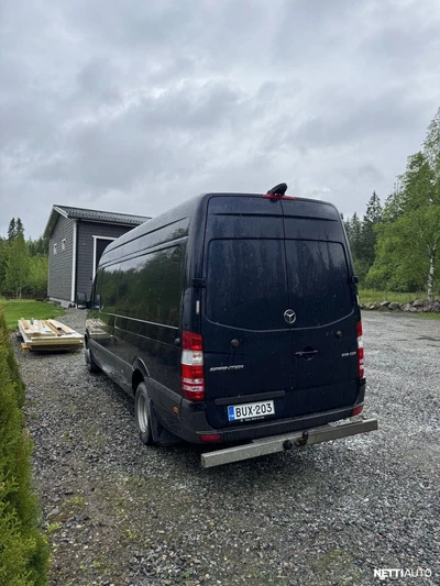 Mercedes-Benz Sprinter 2017, photo 4/11