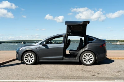 Tesla Model X 2018, photo 7/20