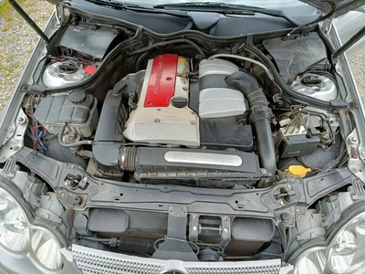 Mercedes-Benz C Kompressor Sportcoupe 2002, photo 6/6