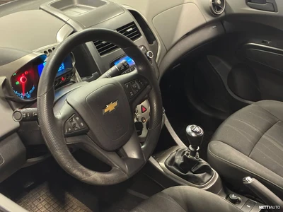 Chevrolet Aveo 5-ov LT 1,2 63kW MT5 2012, kuva 6/8