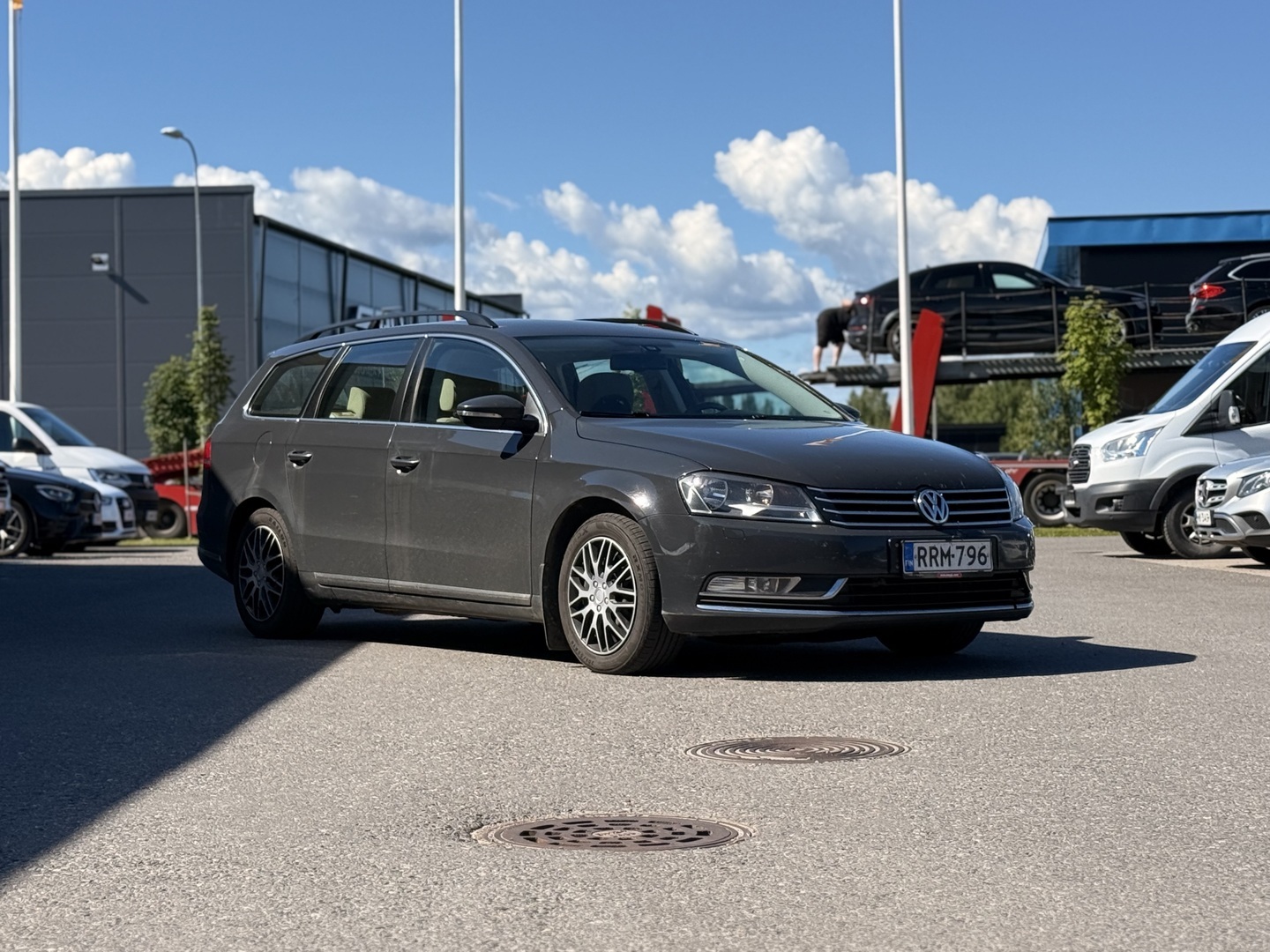 Volkswagen Passat Variant Comfortline 2,0 TDI 103 kW (140 hv) BlueMotion Technology