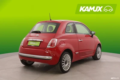 Fiat 500 1,2 69hv Lounge Start&Stop 2016, kuva 4/10