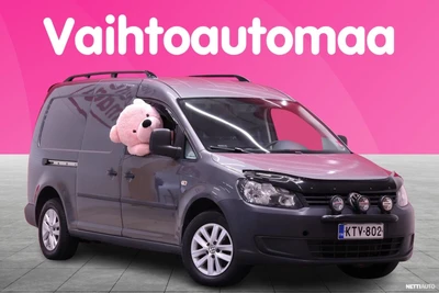 Volkswagen Caddy Maxi 2011, photo 1/19