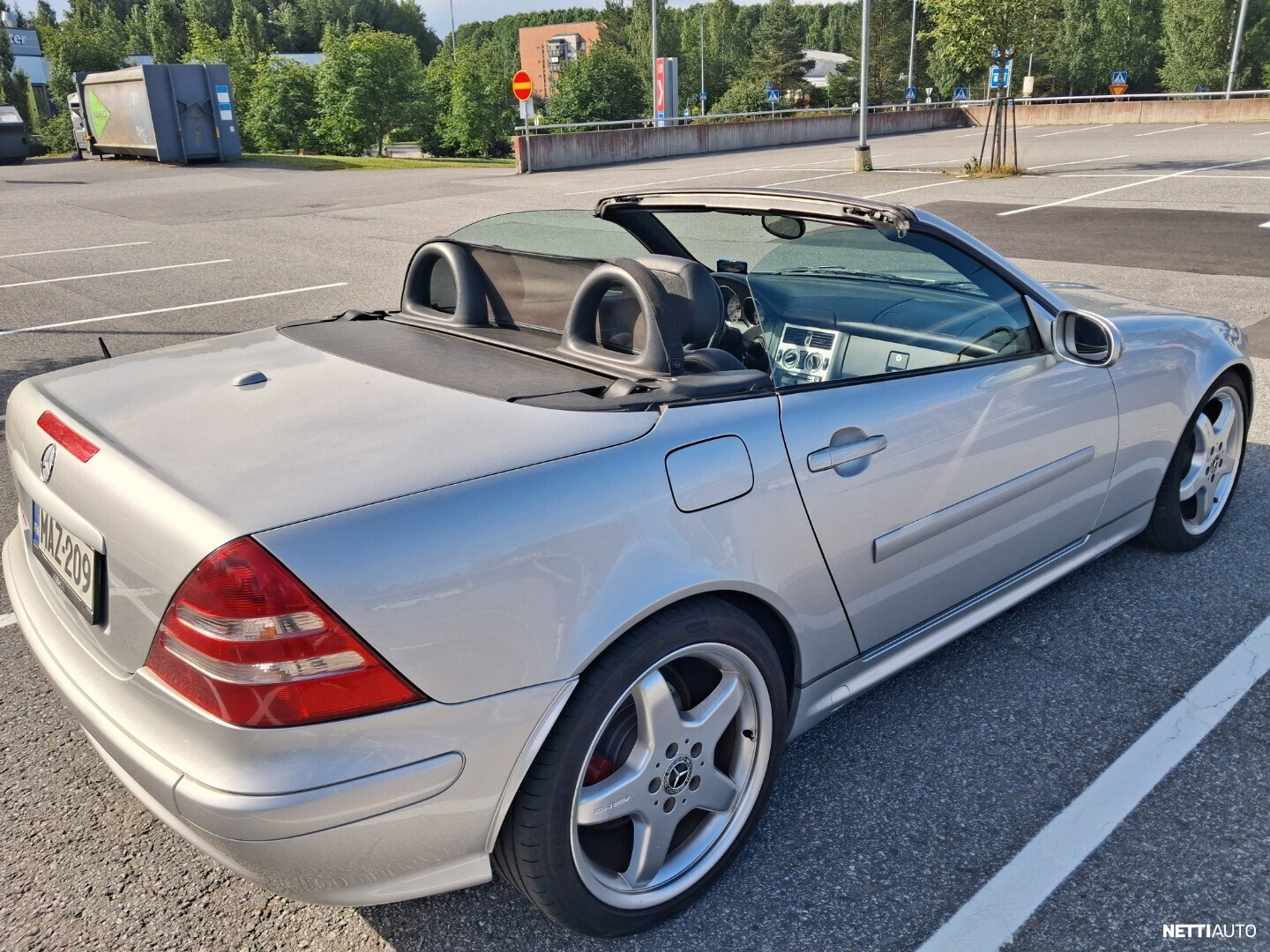 Mercedes-Benz SLK 2000, photo 5/15