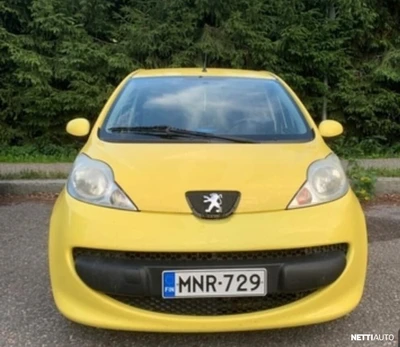 Peugeot 107 107 2007, photo 2/15