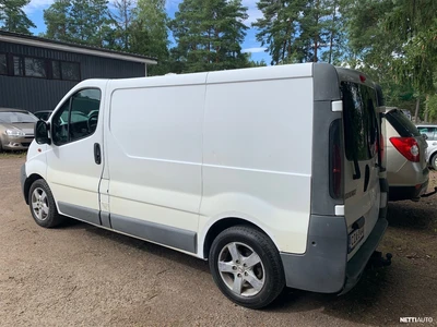 Renault Trafic 1,9 dCi 80 L1H1 P1 2006, kuva 3/11
