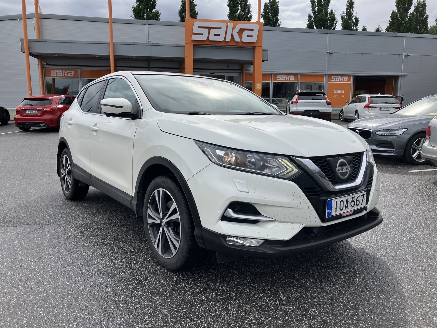 Nissan Qashqai