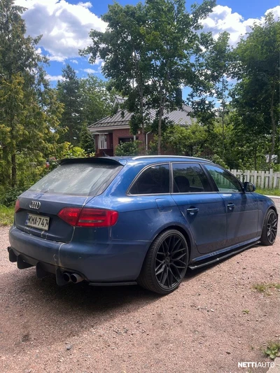 Audi A4 Avant 3,0 TDI DPF 176 kW quattro 2008, photo 3/8