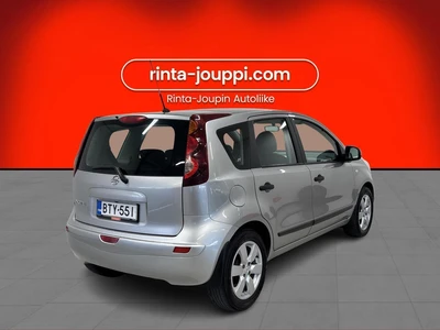 Nissan Note 1,6 Visia M/T ESP MAR09 2009, photo 6/26