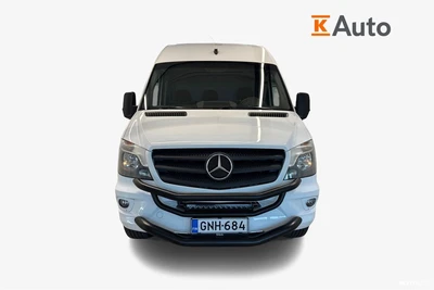 Mercedes-Benz Sprinter 2017, photo 4/17