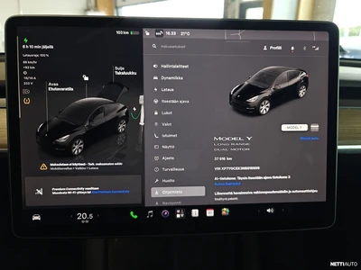 Tesla Model Y Long Range Dual Motor AWD 2022, kuva 6/11