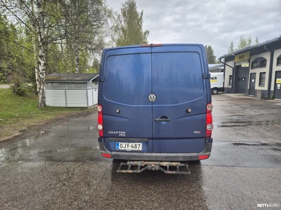 Volkswagen Crafter 2012, photo 4/10