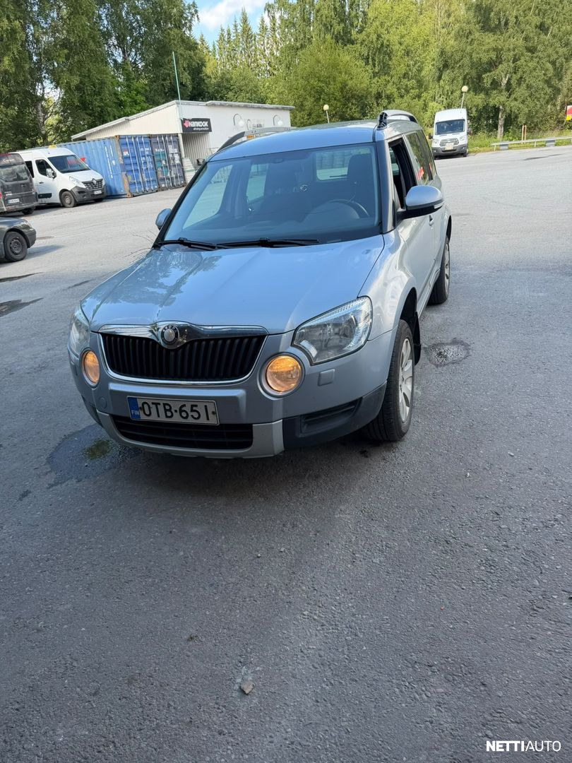 Skoda Yeti