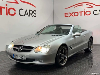 Mercedes-Benz SL SL 500 2002, kuva 6/30