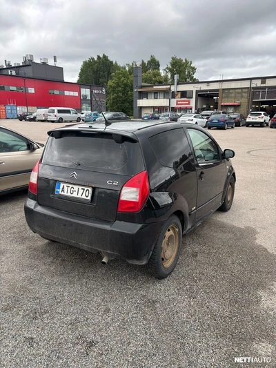Citroen C2 2007, photo 2/8