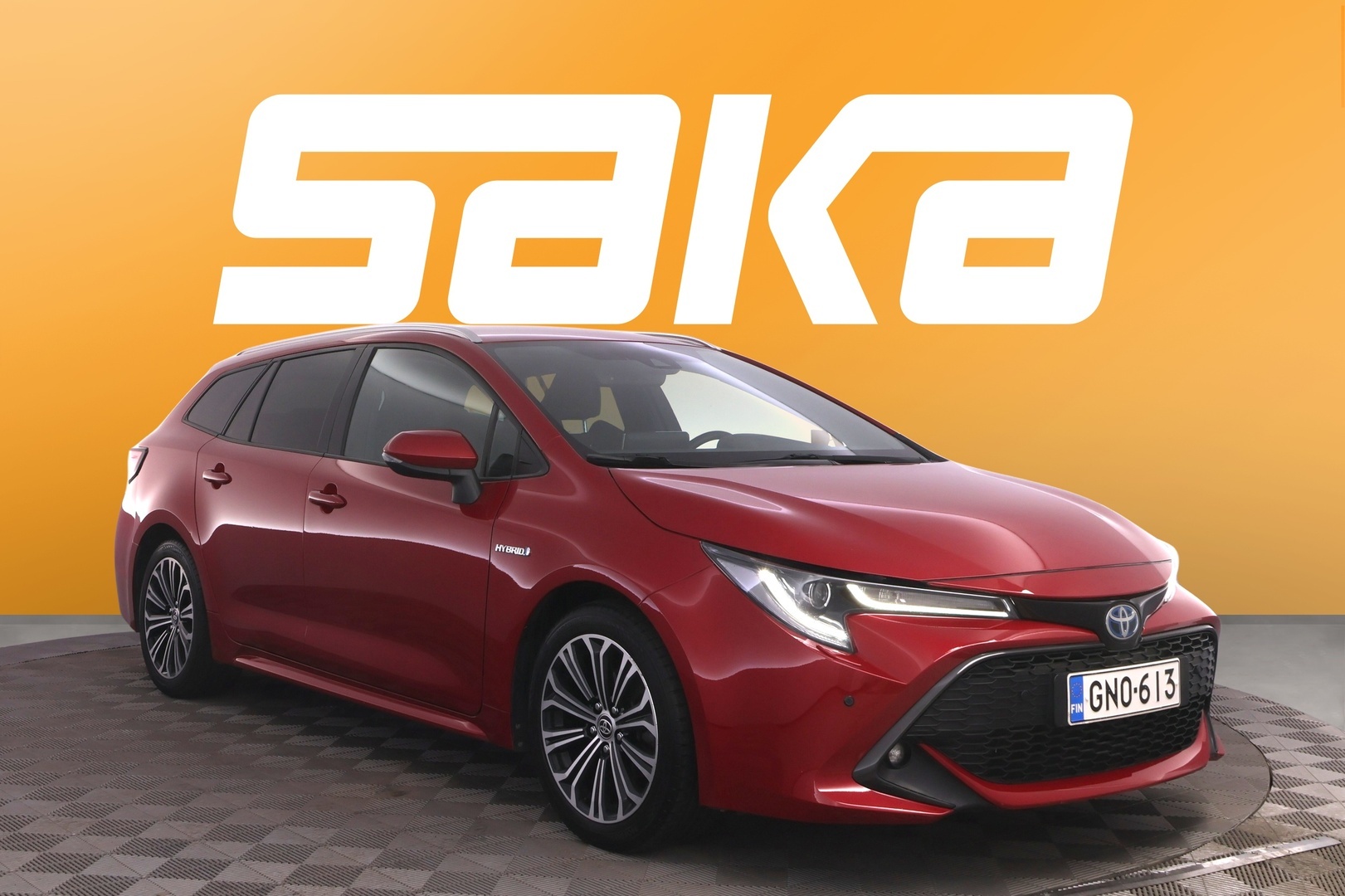 Toyota Corolla Touring Sports 1,8 Hybrid Active