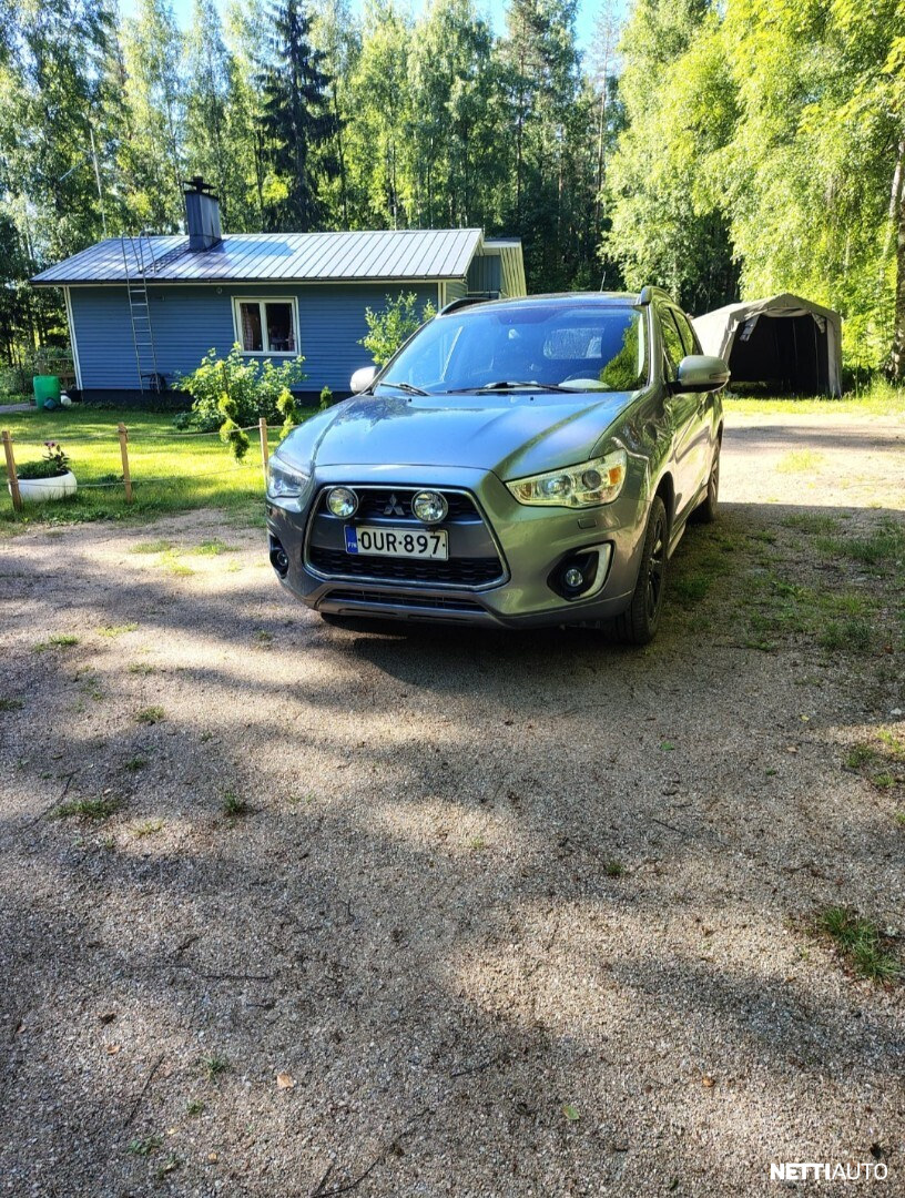 Mitsubishi ASX