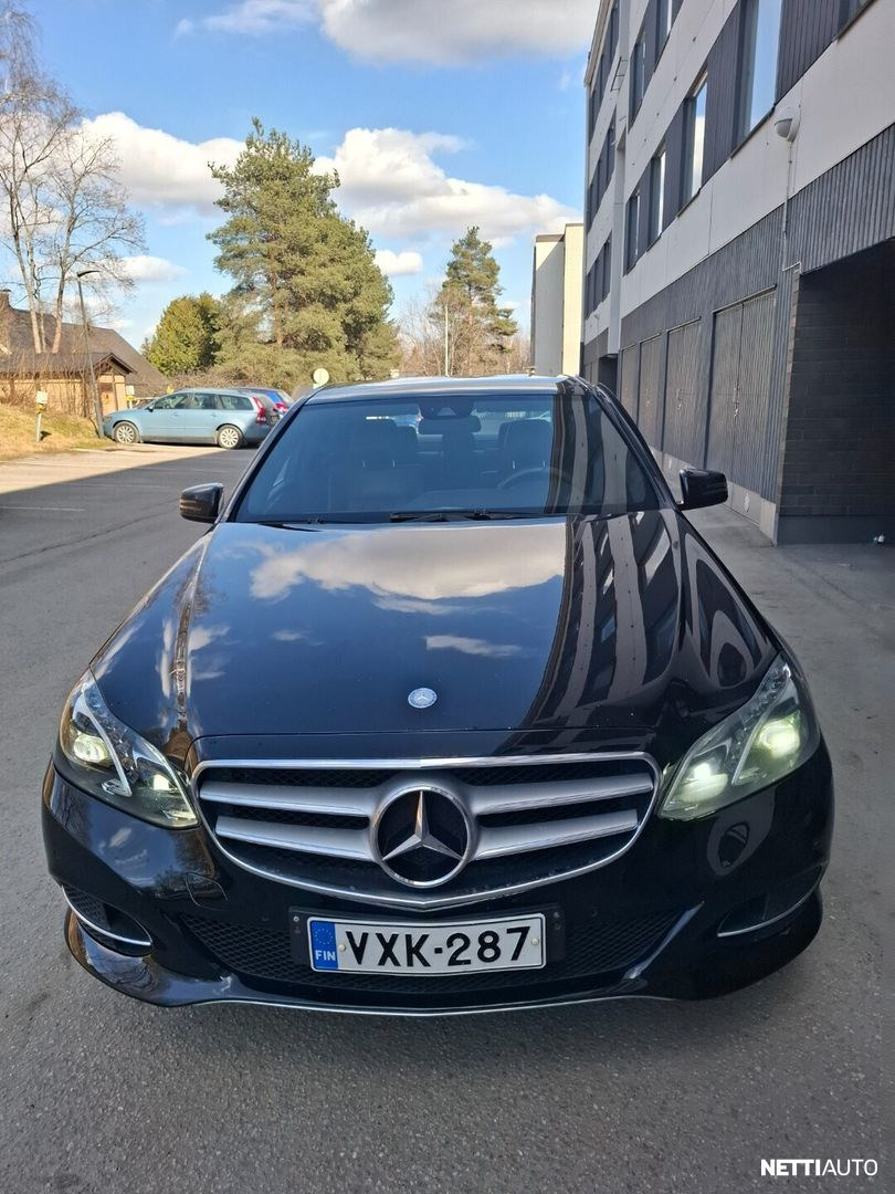 Mercedes-Benz E