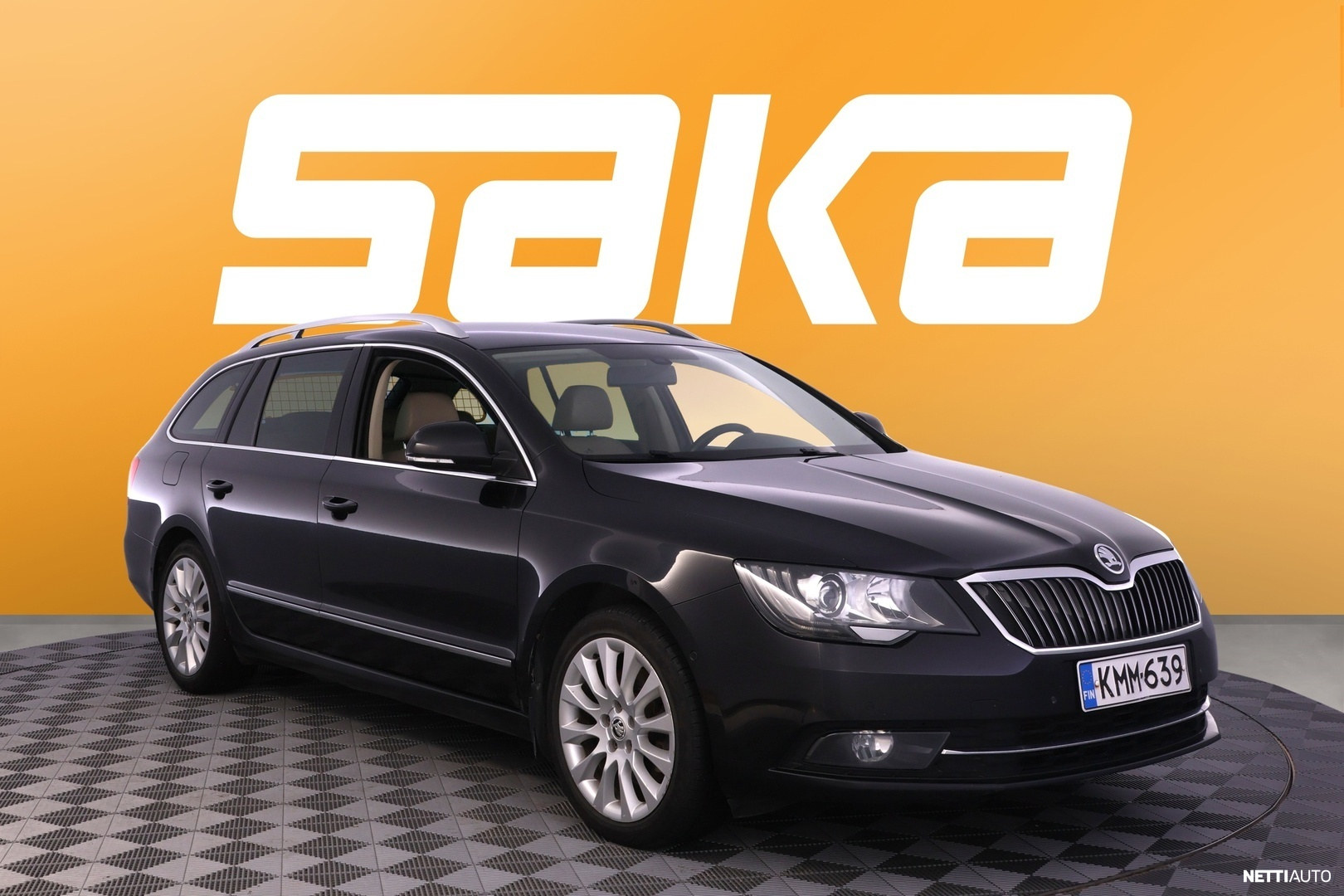 Skoda Superb Combi 2,0 TDI 170 Elegance Business DSG Autom