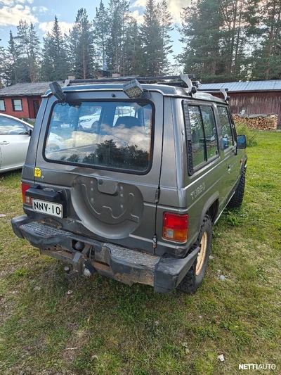Mitsubishi Pajero 1988, photo 3/10