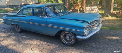 Chevrolet Bel Air 1959, kuva 2/2