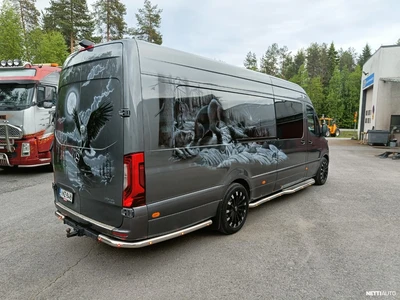 Mercedes-Benz Sprinter 2021, photo 6/31