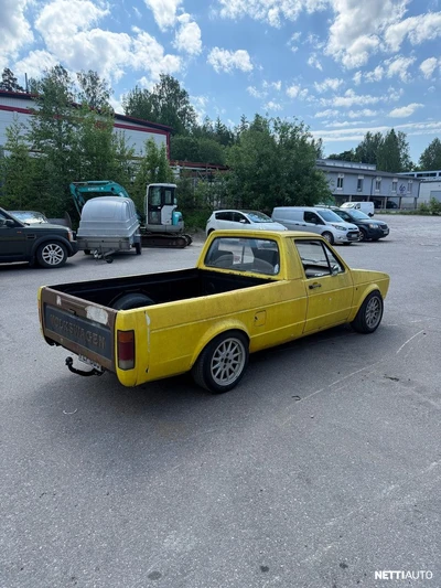 Volkswagen Caddy 1989, photo 3/10