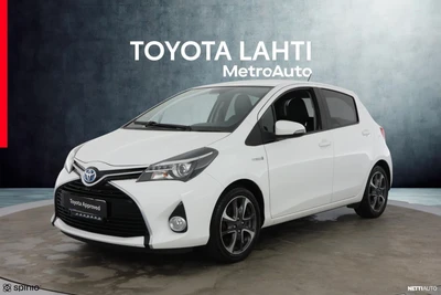 Toyota Yaris 1,5 Hybrid Style 5ov 2014, photo 1/23
