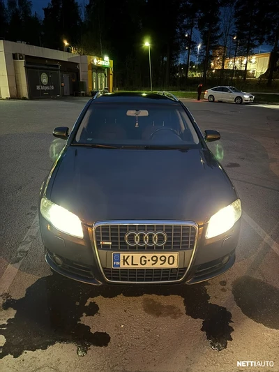 Audi A4 Avant 1,8 T 120 kW 2007, kuva 4/12