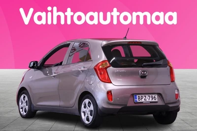 Kia Picanto 1,2 EX 5D A/T 2013, photo 5/23