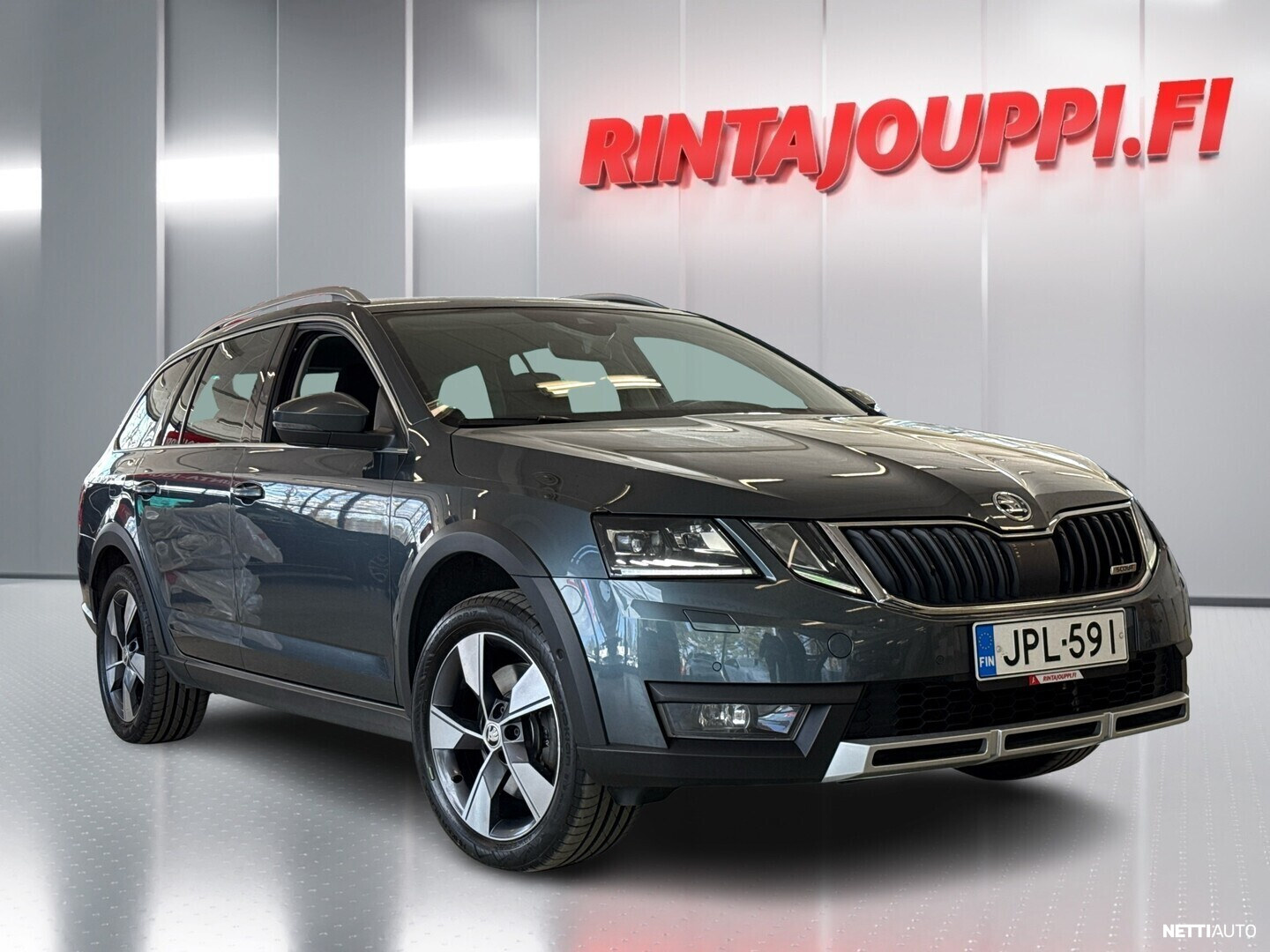 Skoda Octavia Combi 2,0 TSI 190 4x4 Scout BusinessLine DSG Autom.
