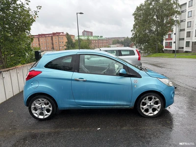 Ford Ka 1,2 69 hv Tattoo M5 3-ovinen 2010, photo 3/15