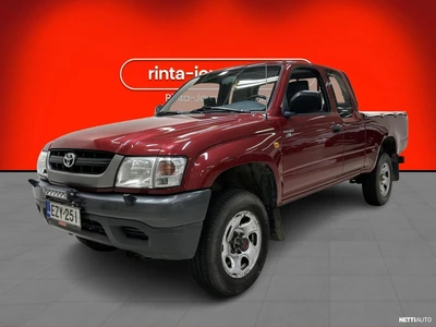 Toyota Hilux 2,5 D-4D 100 4WD 2004, photo 1/31