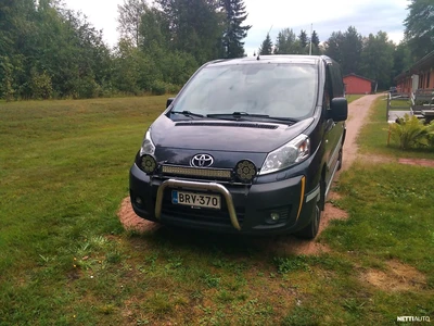 Toyota Proace L2H1 2,0 D128 Active 2014, photo 1/8