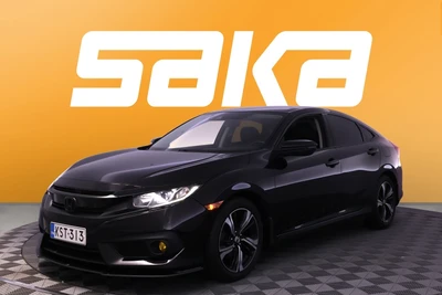 Honda Civic Sedan 182 hv Sport 2017, photo 4/32