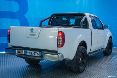 Nissan Navara 2.5dCi 4X4 2009, photo 5/20