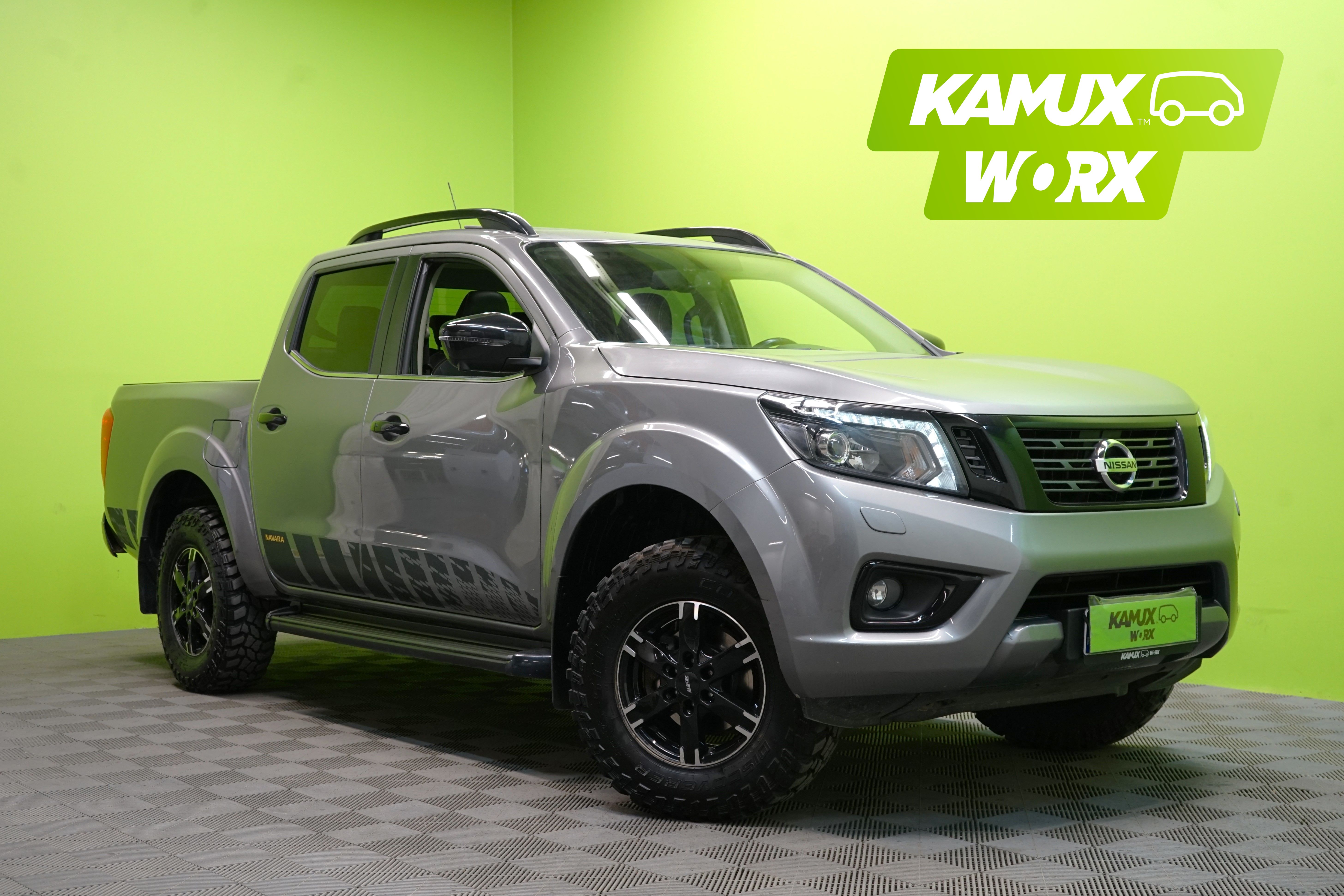 Nissan Navara Double Cab 2,3 dCi 160hv 4x4 N-Guard SIS ALV
