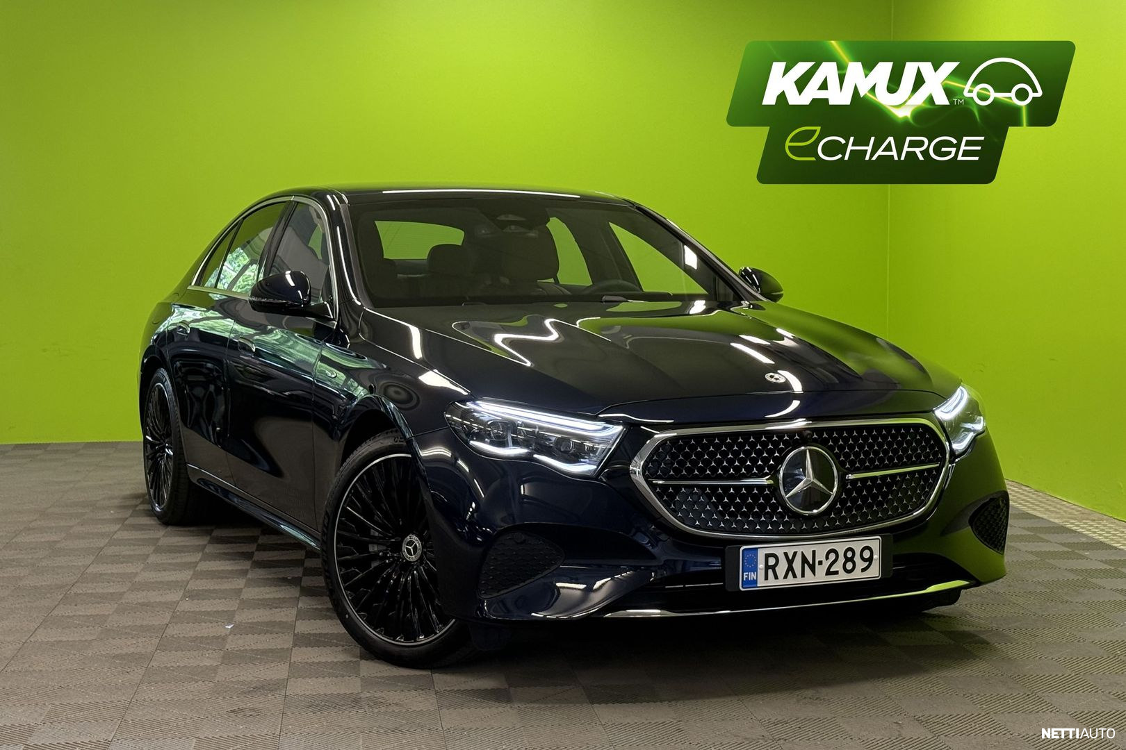 Mercedes-Benz E 300 de 4MATIC A Business Edition - 1 Omisteinen Suomi-auto