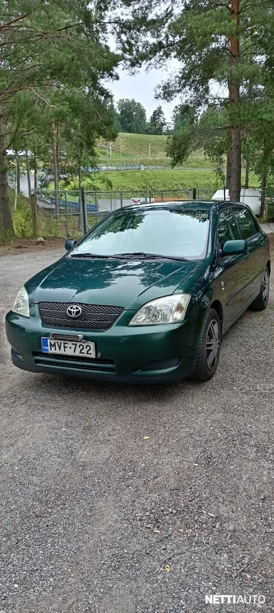 Toyota Corolla 2003, photo 6/13